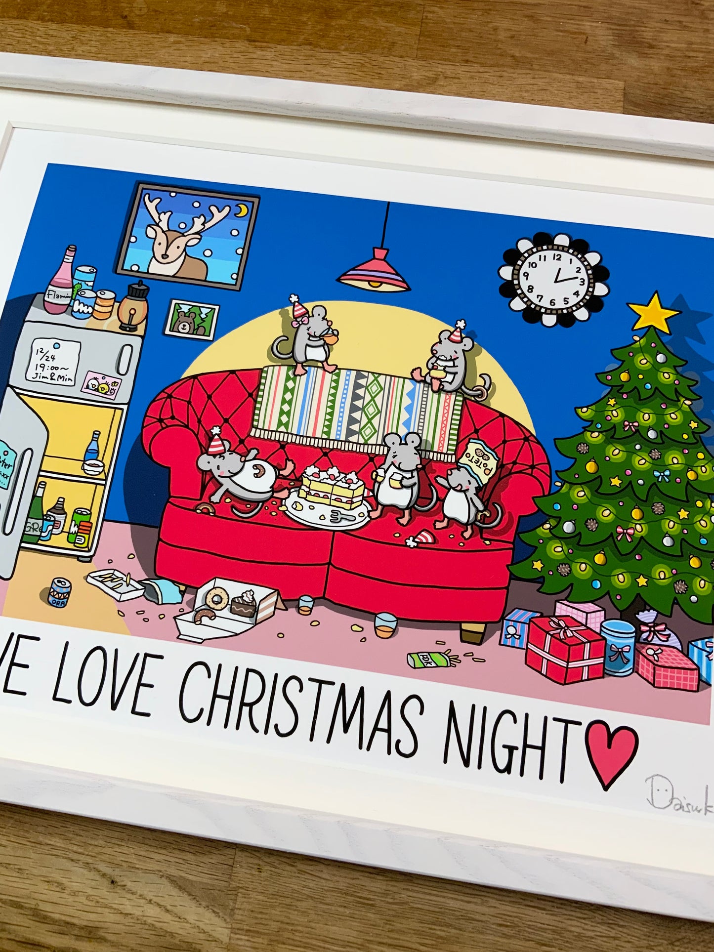 We Love Christmas Night❤️