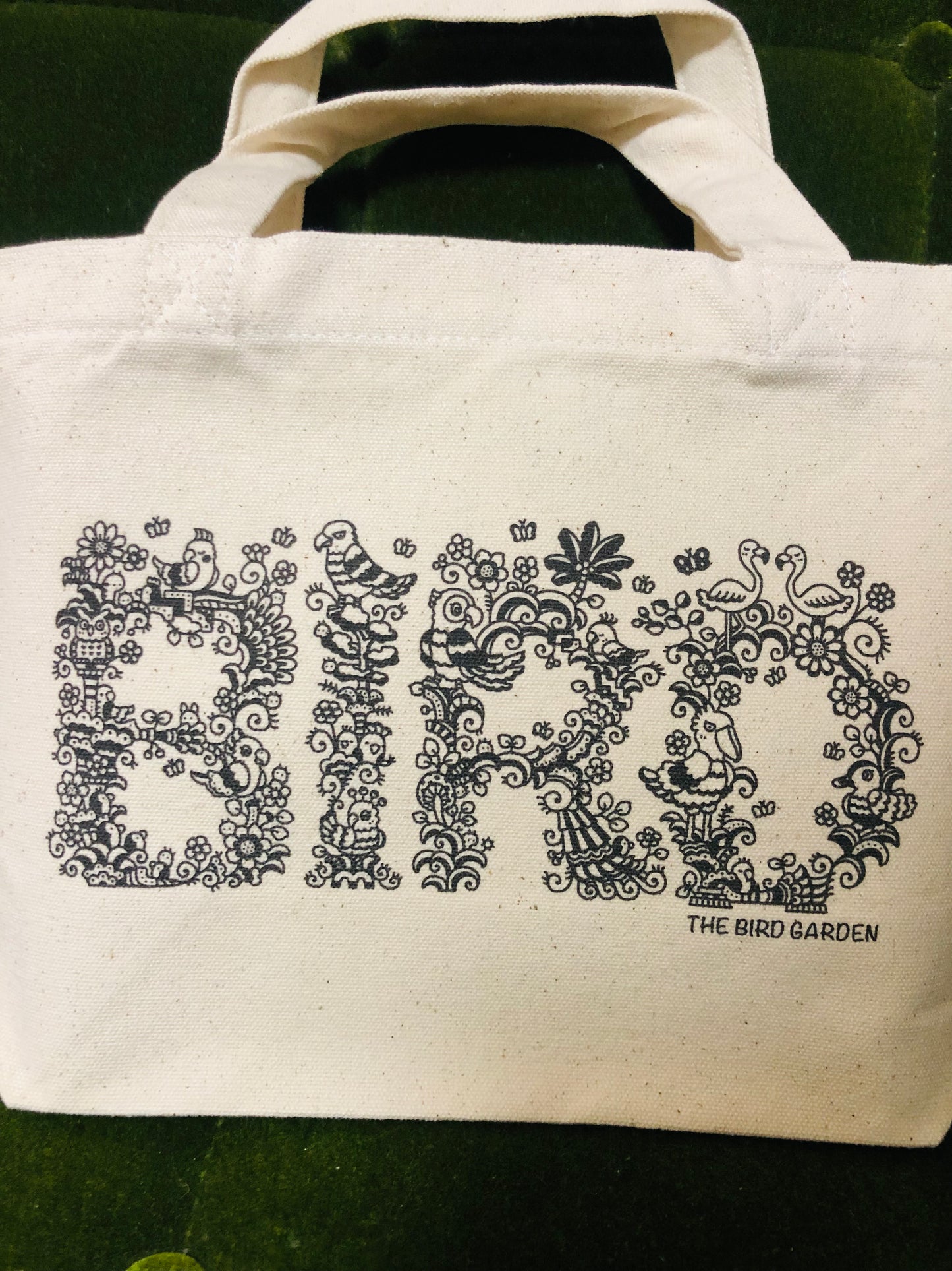 トートバッグ「BIRD」Sサイズ