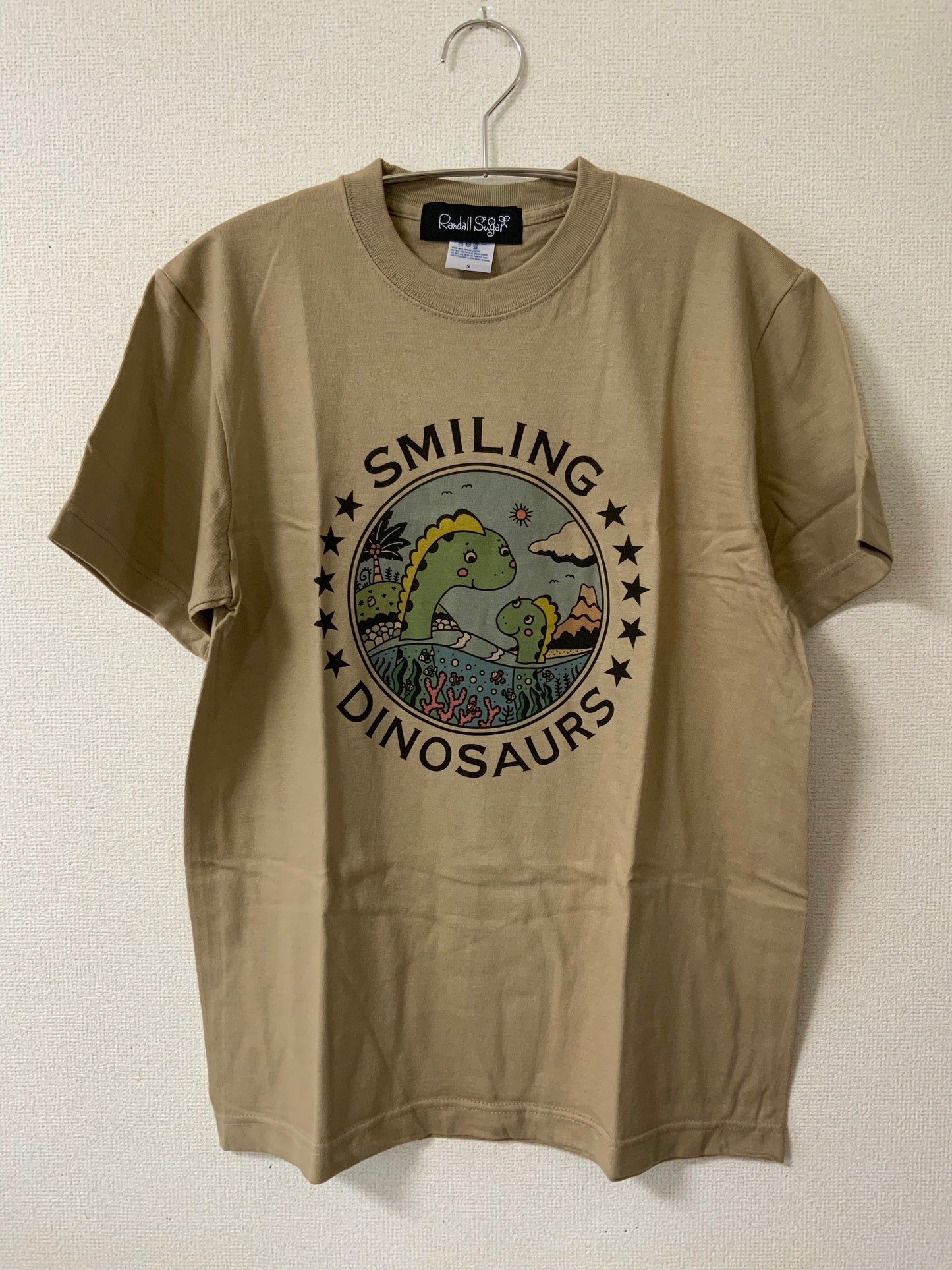 Tシャツ【Smiling Dinosaurs】