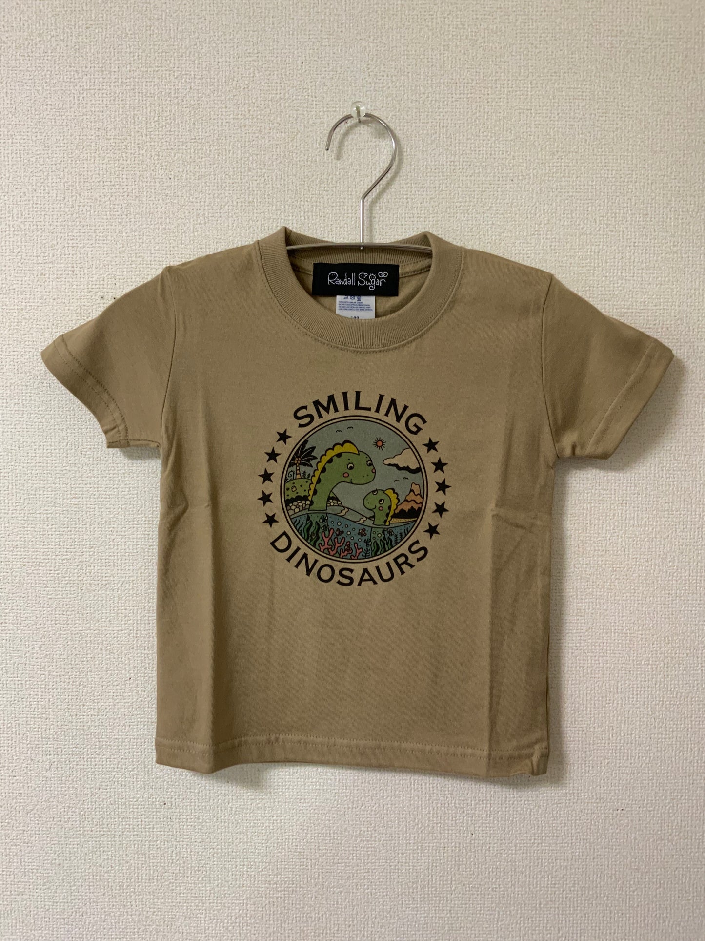 Tシャツ【Smiling Dinosaurs】