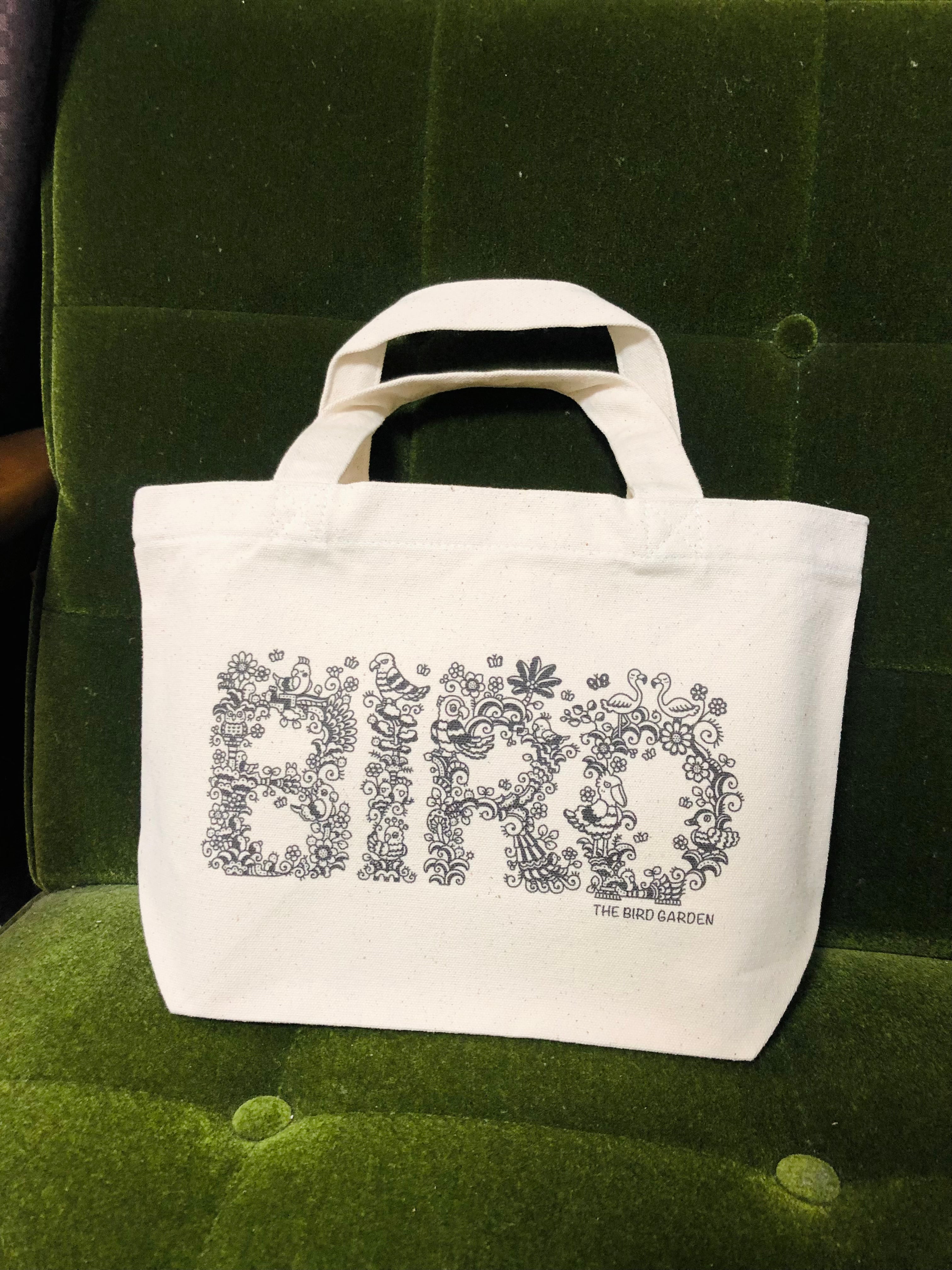 点と線模様製作所 バードガーデン bird garden ハンドメイド バッグ 点