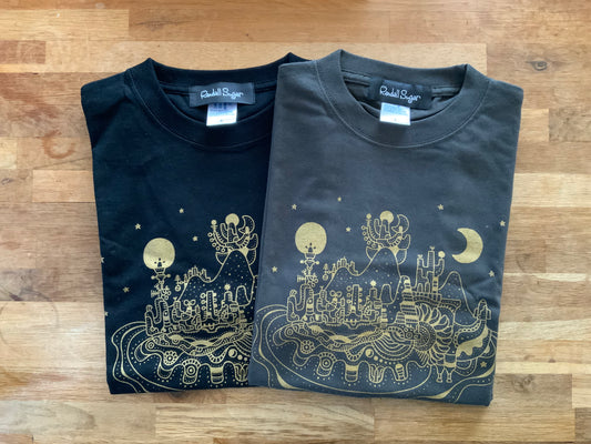 Tシャツ【Moon City🌙】